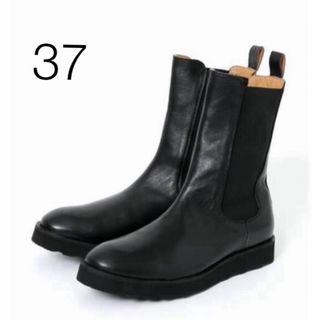 23AW CAMINANDO カミナンド ジップブーツ バックジップ