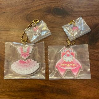 バンダイ(BANDAI)のプリキュア　スイートプリキュア　デリシャスパーティープリキュア　アクリル　セット(キャラクターグッズ)