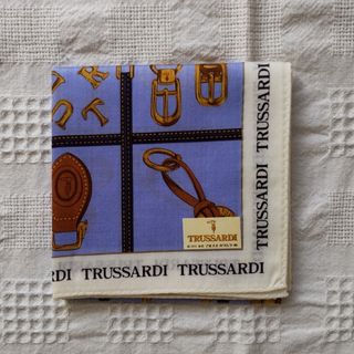 トラサルディ(Trussardi)の①TRUSSARDI ハンカチ トラサルディ(ハンカチ)