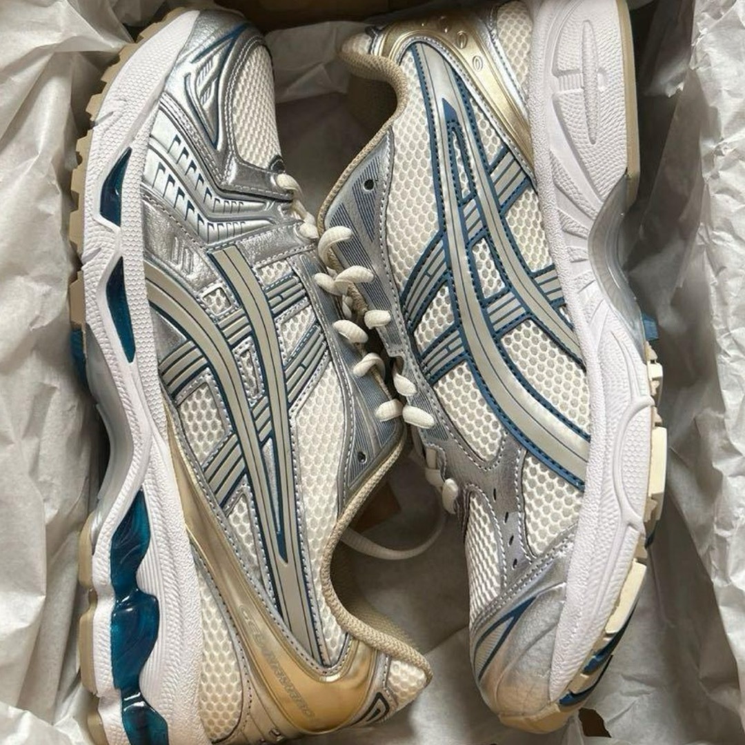 asics - ASICS GEL-KAYANO 14 PURE SILVER 28cmの通販 by FP asics - ASICS GEL-KAYANO 14 PURE SILVER 28cmの通販 by FP