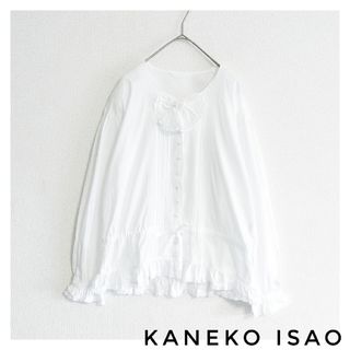カネコイサオ シャツ/ブラウス(レディース/長袖)の通販 100点以上 カネコイサオ シャツ/ブラウス(レディース/長袖)の通販 100点以上