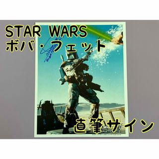 スターウォーズ　直筆サイン　ボバ・フェット　スタント　ディッキー・ビアー氏(その他)