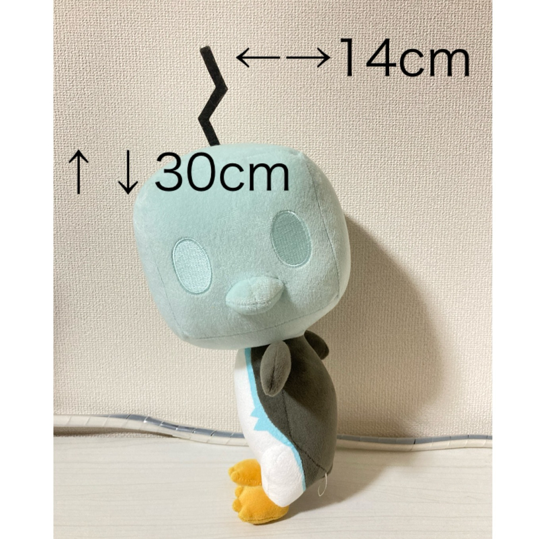 ポケモン(ポケモン)のコオリッポぬいぐるみ 30cm エンタメ/ホビーのおもちゃ/ぬいぐるみ(ぬいぐるみ)の商品写真