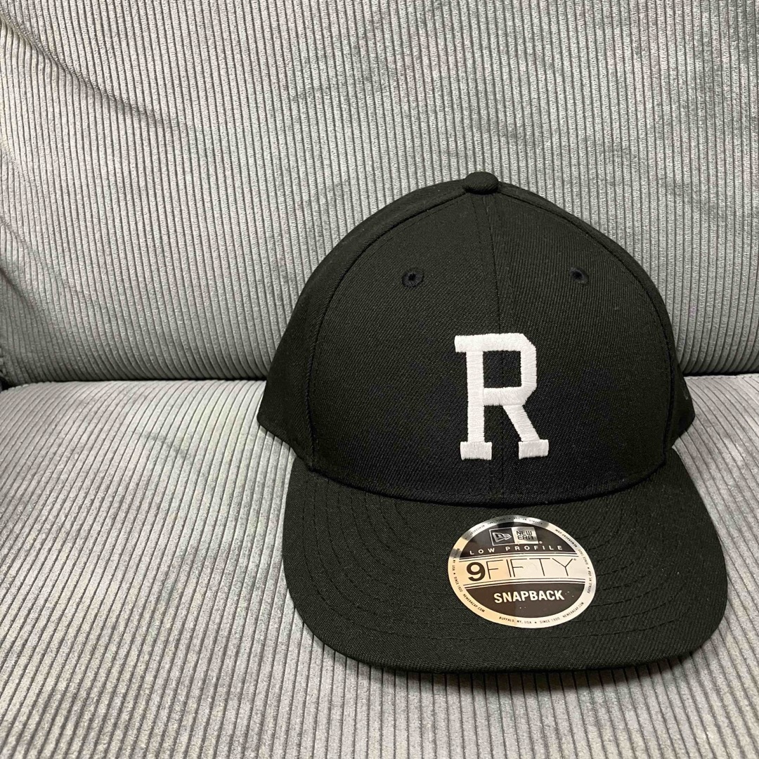 込★RHC×New Era 9FIFTY”R”限定キャップ黒帽子