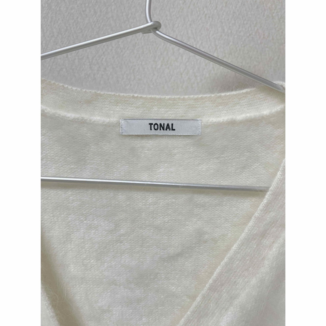 TONAL(トーナル)のTONAL カーディガン レディースのトップス(カーディガン)の商品写真