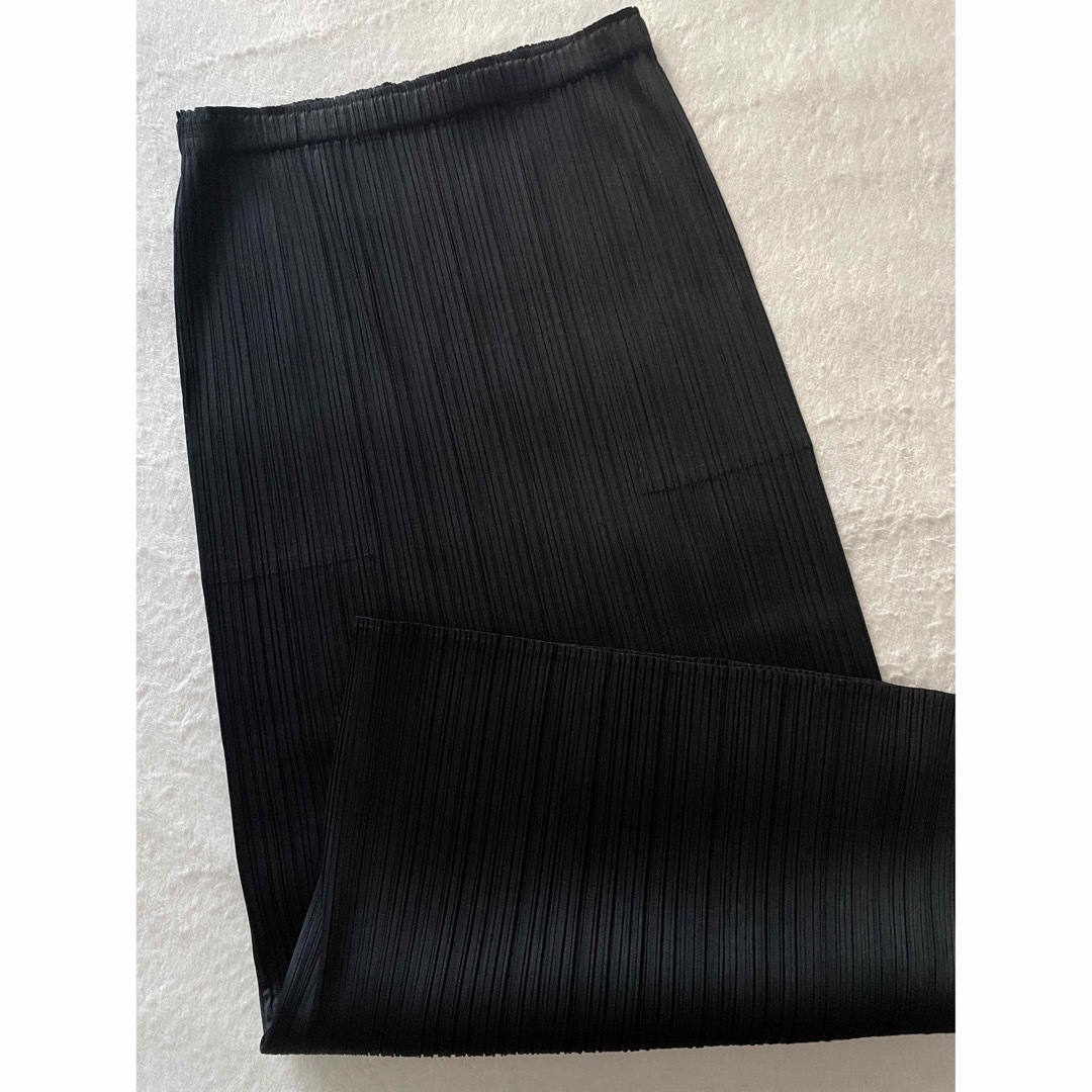 PLEATS PLEASE ISSEY MIYAKE(プリーツプリーズイッセイミヤケ)のPLEATS PLEASE ISSEY MIYAKE BASICS スカート3  レディースのスカート(ロングスカート)の商品写真