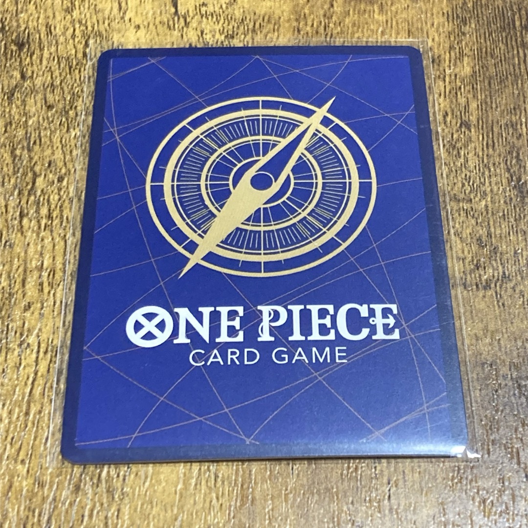 ONE PIECE(ワンピース)のONE PIECEカードゲーム　三兄弟の絆　ルフィ　SR パラレル　1枚 エンタメ/ホビーのトレーディングカード(シングルカード)の商品写真