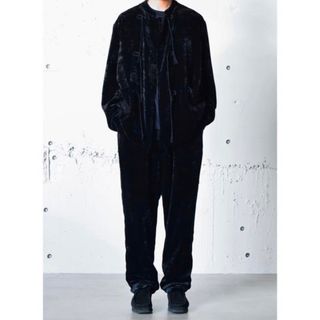 22aw comoli ウールフラノドローストリングパンツ　サイズ2メンズ