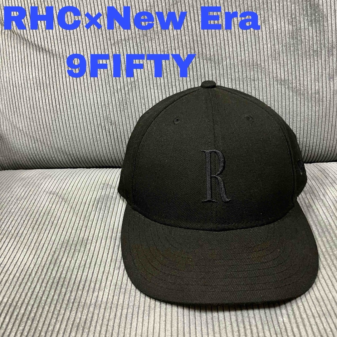 込★RHC×New Era 9FIFTY”Rロゴ”限定キャップ黒 | フリマアプリ ラクマ