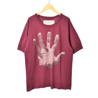 ドリスヴァンノッテン(DRIES VAN NOTEN)のドリスヴァンノッテン Vernerpanton 19SS Hand Tshirt(Tシャツ/カットソー(半袖/袖なし))