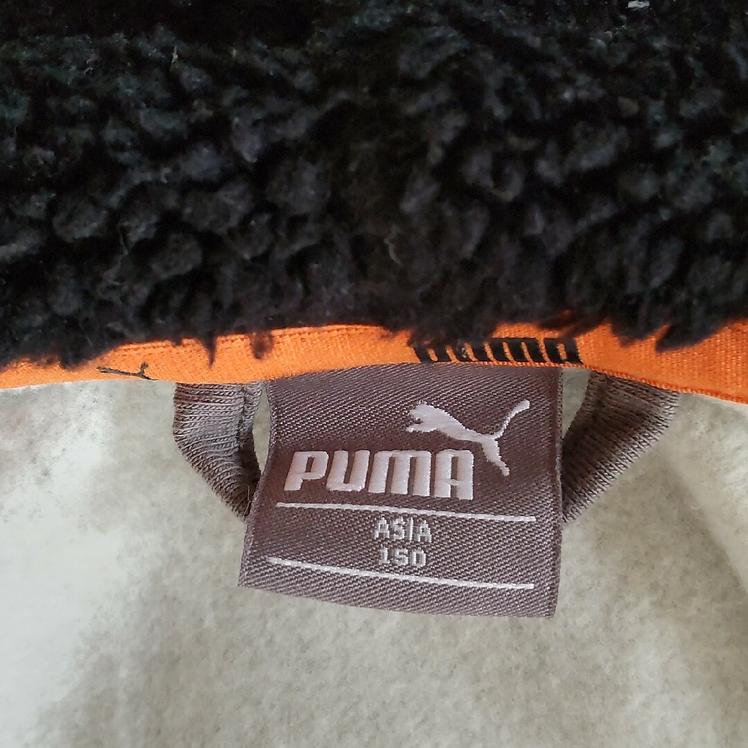 PUMA(プーマ)のPUMA前あきスウェット　キッズ用150サイズ キッズ/ベビー/マタニティのキッズ服男の子用(90cm~)(ジャケット/上着)の商品写真