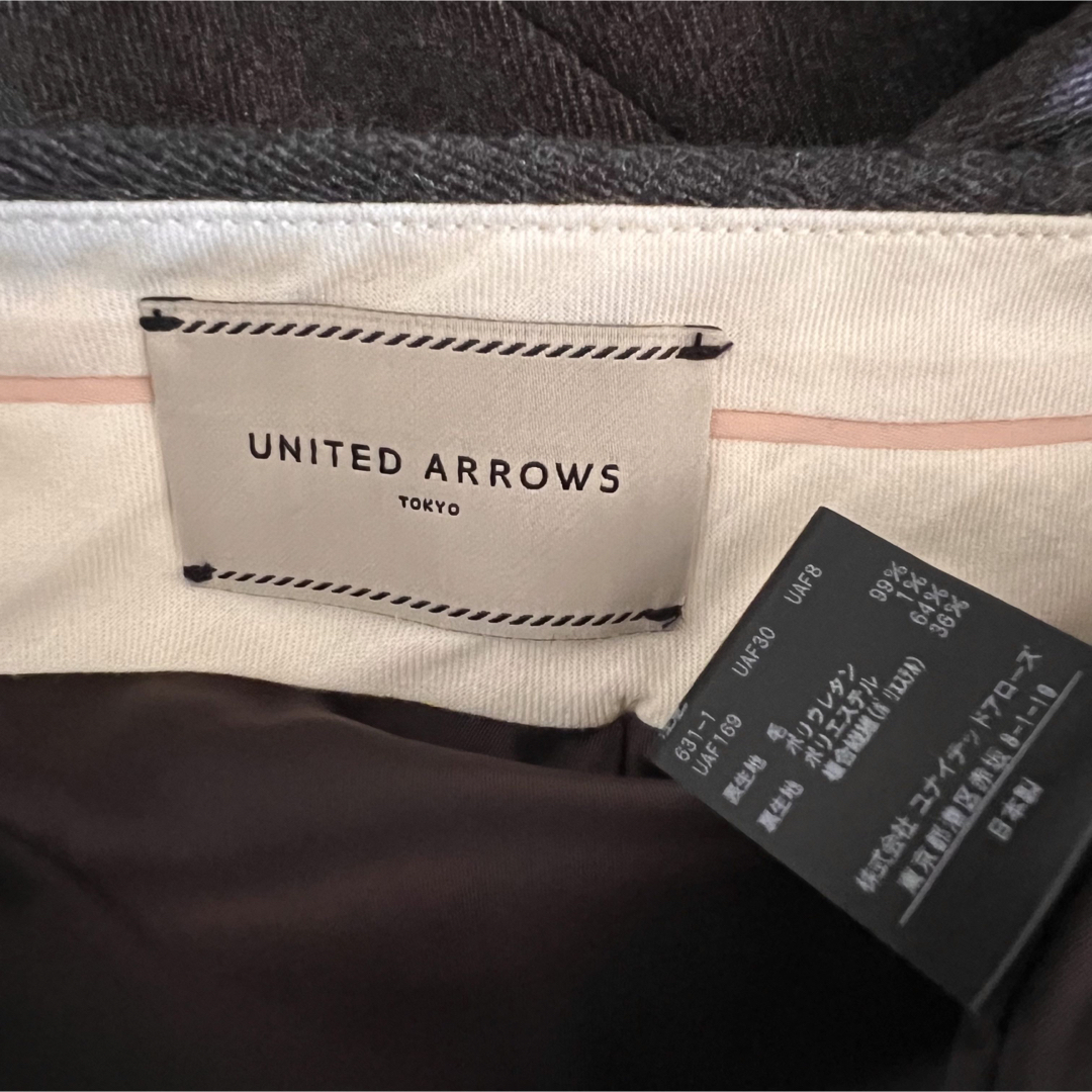 UNITED ARROWS(ユナイテッドアローズ)のユナイテッドアローズ♡テーパードパンツ レディースのパンツ(カジュアルパンツ)の商品写真