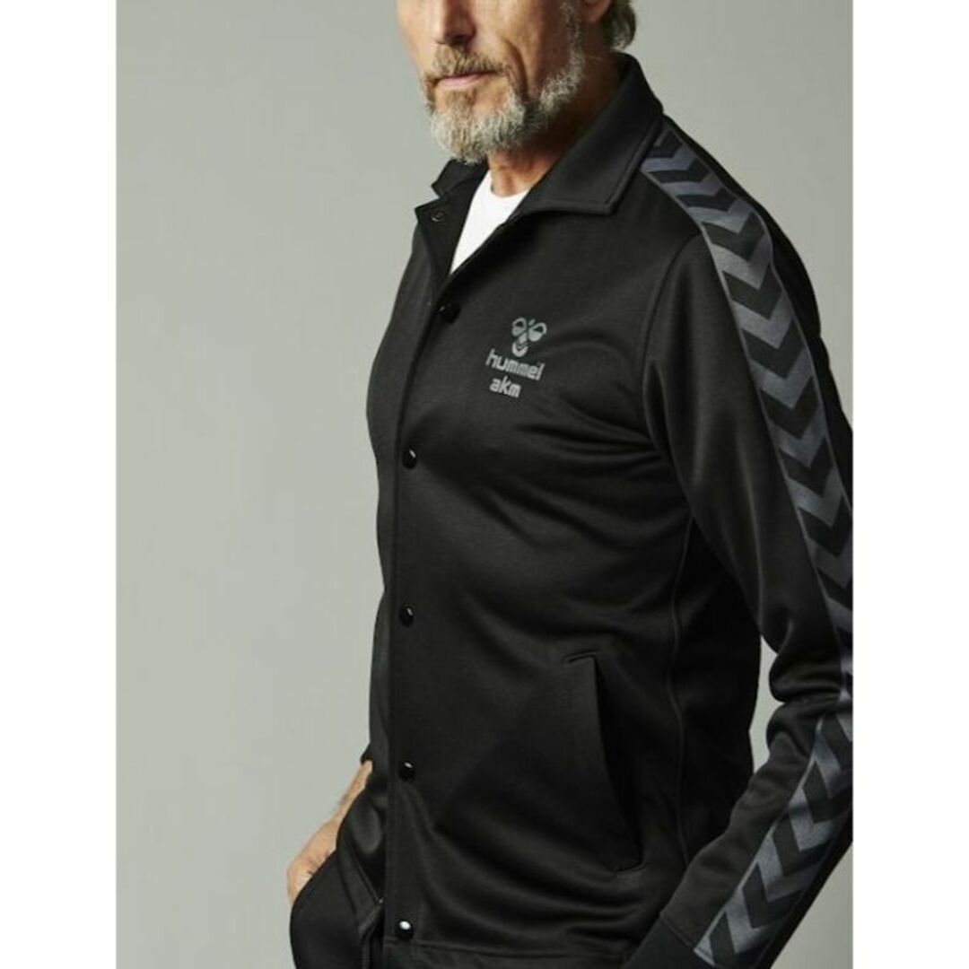 AKM(エイケイエム)の新品5.3万 19SS AKM × HUMMEL　コーチ ジャケット メンズのジャケット/アウター(ナイロンジャケット)の商品写真