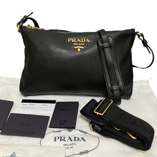 プラダ(PRADA)のPRADA プラダ 1BH050 NERO   (ショルダーバッグ)