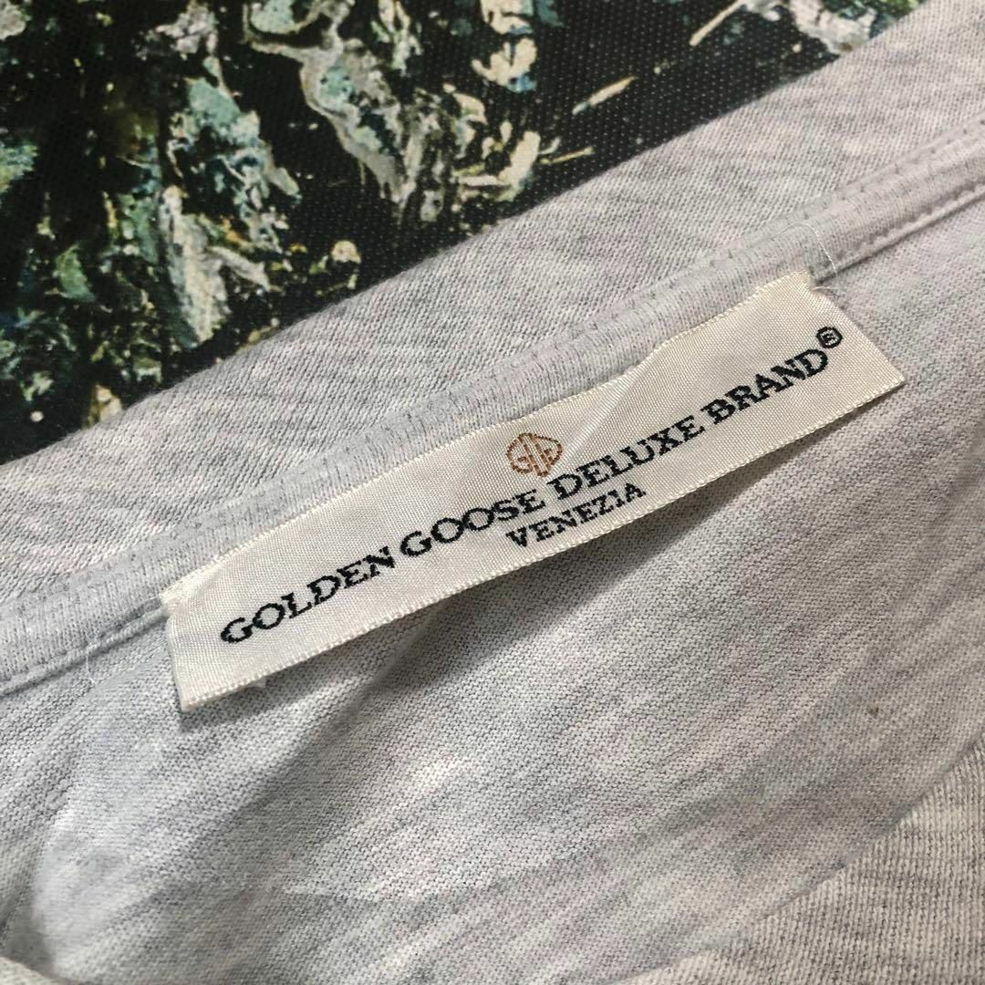 GOLDEN GOOSE(ゴールデングース)の【美品】ゴールデングース-Golden Goose-ビッグシルエットカットソー レディースのトップス(Tシャツ(半袖/袖なし))の商品写真