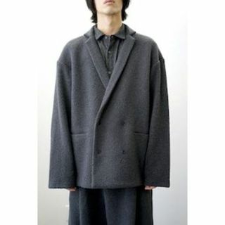 COMOLI 23aw リファインウール　ダブルスジャケット　size2