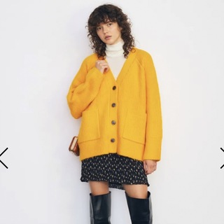 マウジー(moussy)のMOUSSY カーディガン(カーディガン)