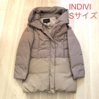 INDIVI - INDIVI MA-1 ダウンコートの通販 by ちょこ's shop ...