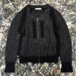 シーバイクロエ(SEE BY CHLOE)の【美品】シーバイクロエ-See by Chloe-ジップアップセーター(ニット/セーター)