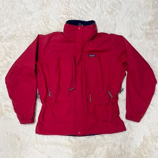 パタゴニア(patagonia)の名作 激レア Patagonia ナイロトⅡジャケット 赤 S(マウンテンパーカー)