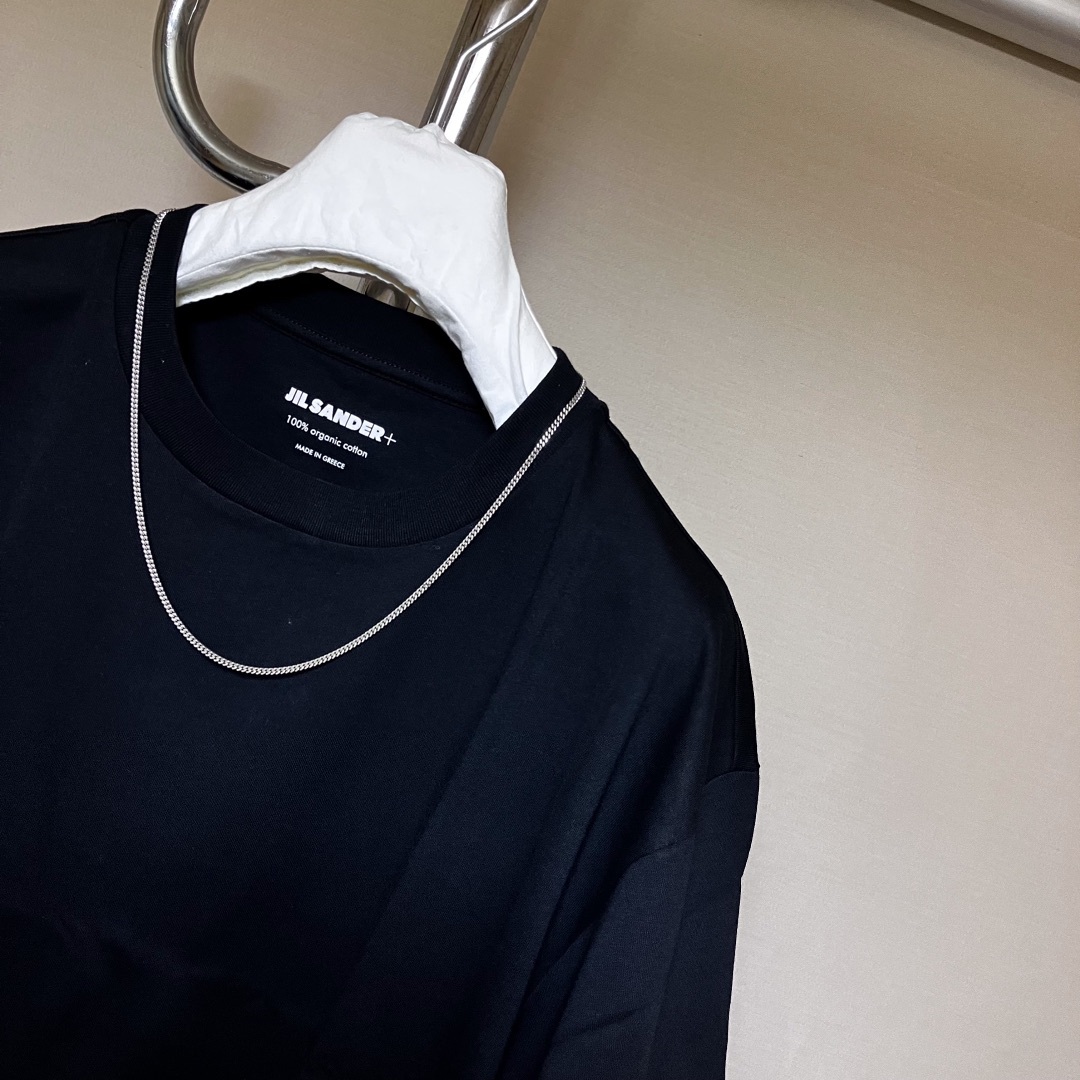 TOM WOOD - 新品 TOMWOOD カーブチェーンネックレス 銀 5683の TOM WOOD - 新品 TOMWOOD カーブチェーンネックレス 銀 5683の