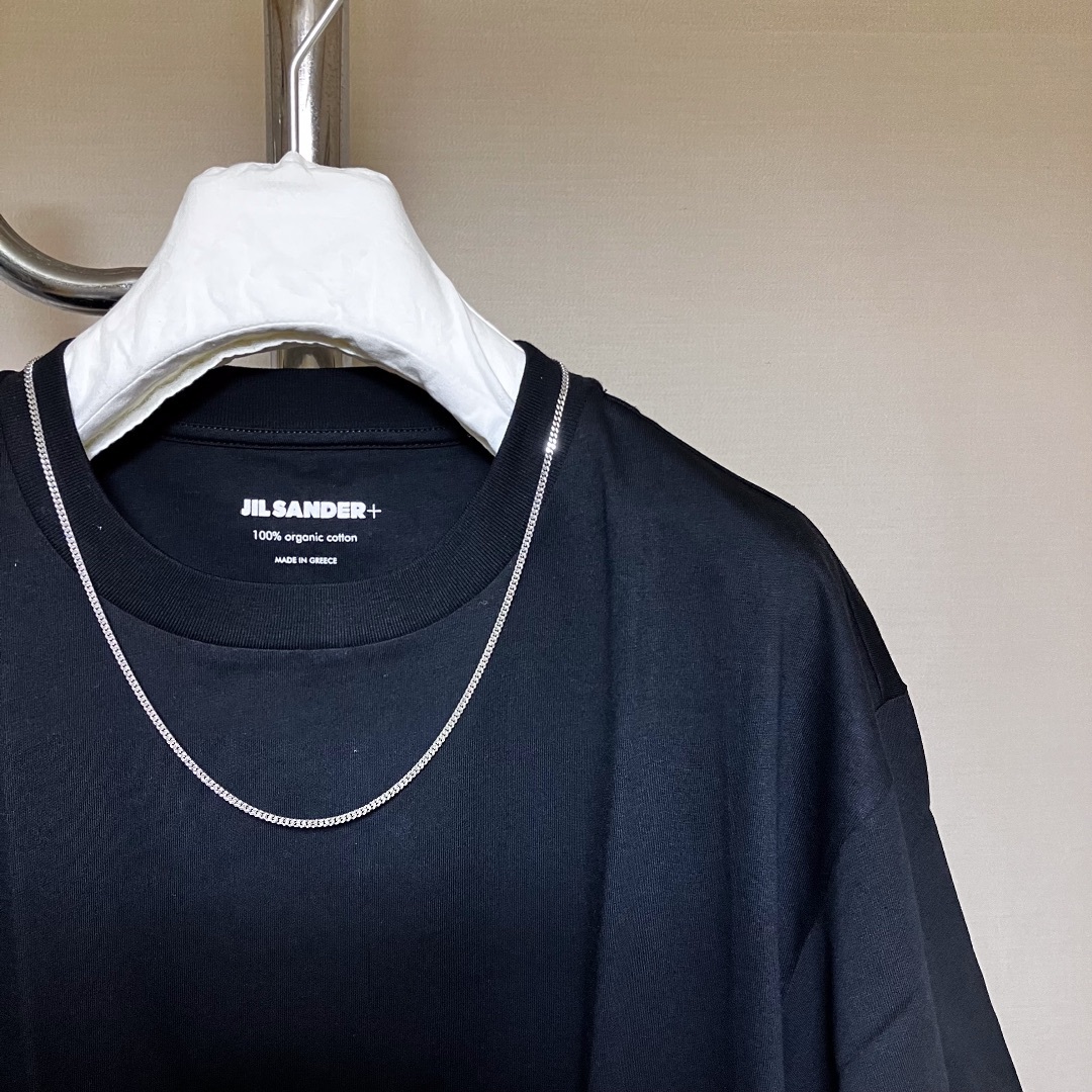 TOM WOOD - 新品 TOMWOOD カーブチェーンネックレス 銀 5683の TOM WOOD - 新品 TOMWOOD カーブチェーンネックレス 銀 5683の