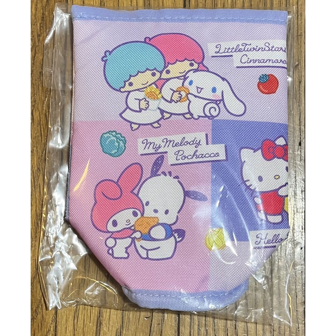 モスバーガー(モスバーガー)のMOS BURGER × SANRIO CHARACTERS ボトルホルダー エンタメ/ホビーのおもちゃ/ぬいぐるみ(キャラクターグッズ)の商品写真