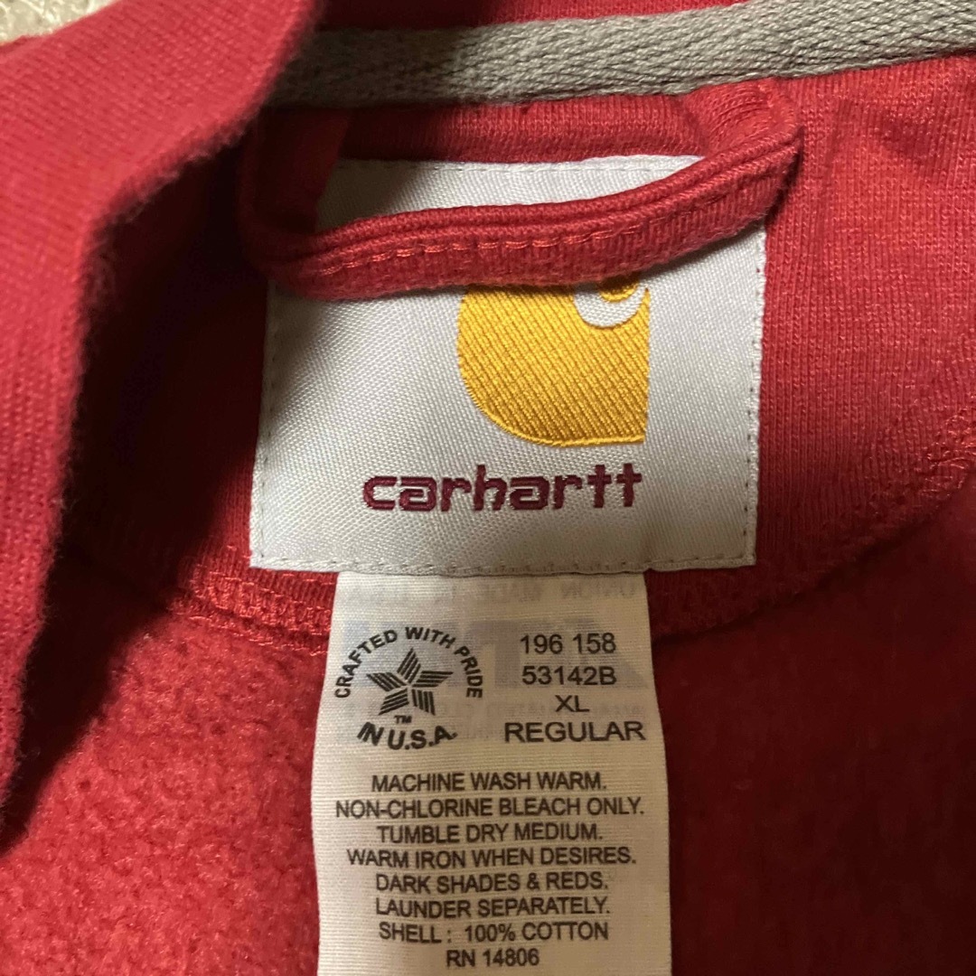 carhartt(カーハート)のカーハート　トレーナー レディースのトップス(トレーナー/スウェット)の商品写真