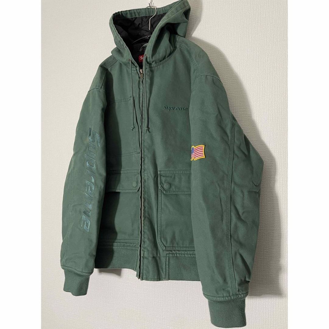 Supreme - Supreme Canvas Hooded Work Jacketの通販 by チョコビ