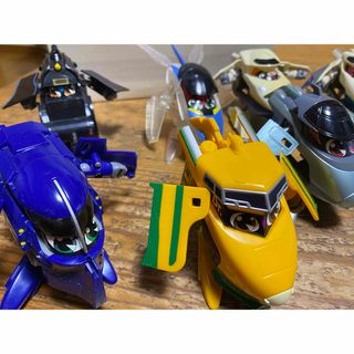 タカラトミー(Takara Tomy)の超特急ヒカリアン　プラレール　7体セット(電車のおもちゃ/車)