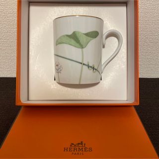 エルメス(Hermes)のエルメス　ナイルの庭　マグカップ(グラス/カップ)