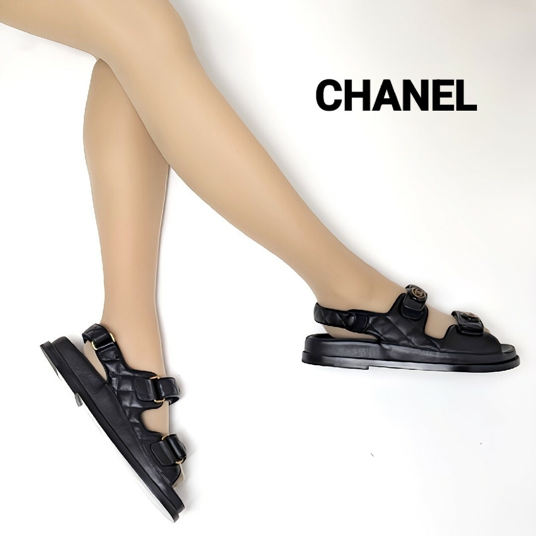 CHANEL - 未使用さん♥CHANELシャネル ココボタン フットベッド CHANEL - 未使用さん♥CHANELシャネル ココボタン フットベッド