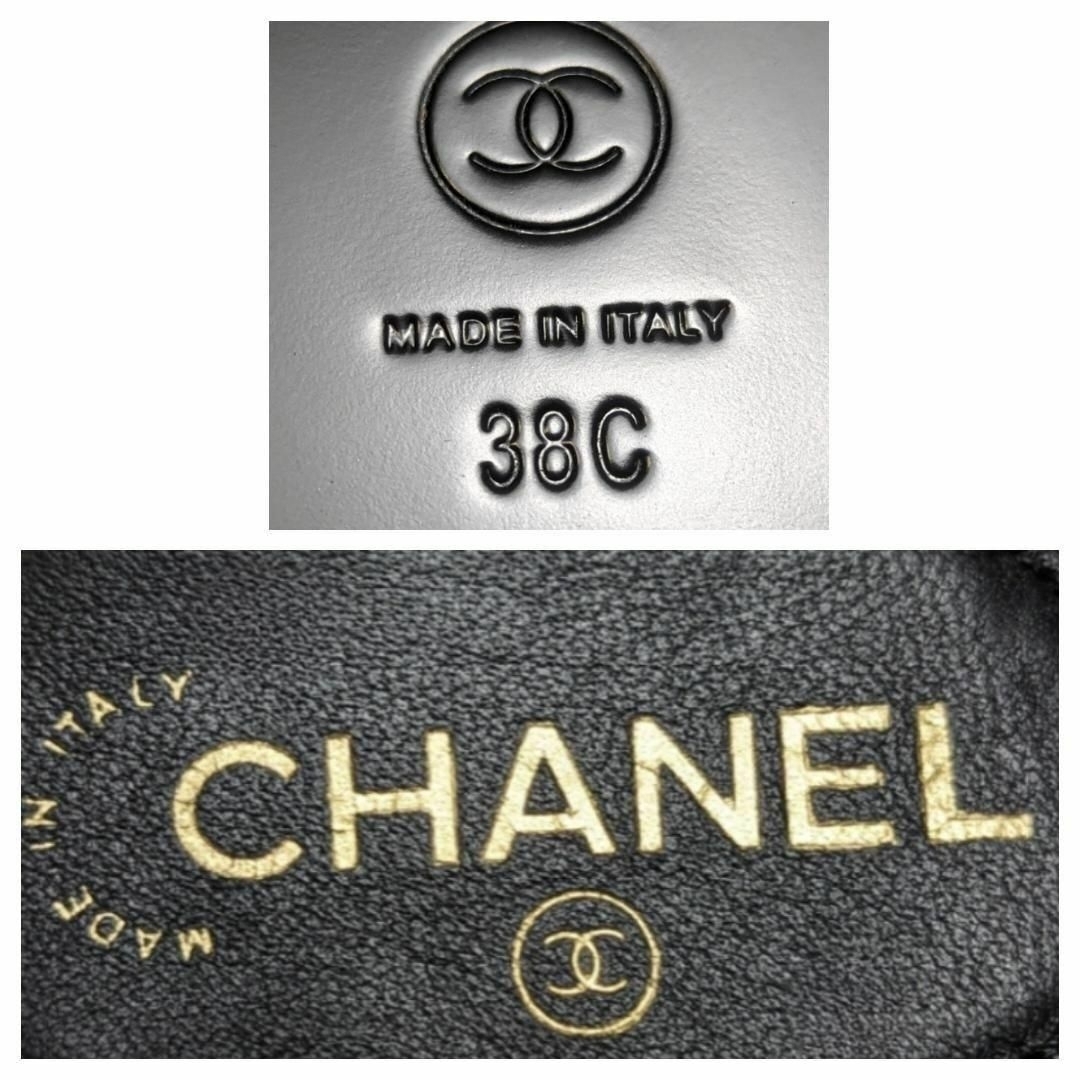 CHANEL(シャネル)の未使用さん♥CHANELシャネル　ココボタン　フットベッドサンダル　38C レディースの靴/シューズ(サンダル)の商品写真