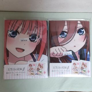 タイトー(TAITO)の五等分の花嫁∬ 描き下ろしマルチクロス2種セット(その他)