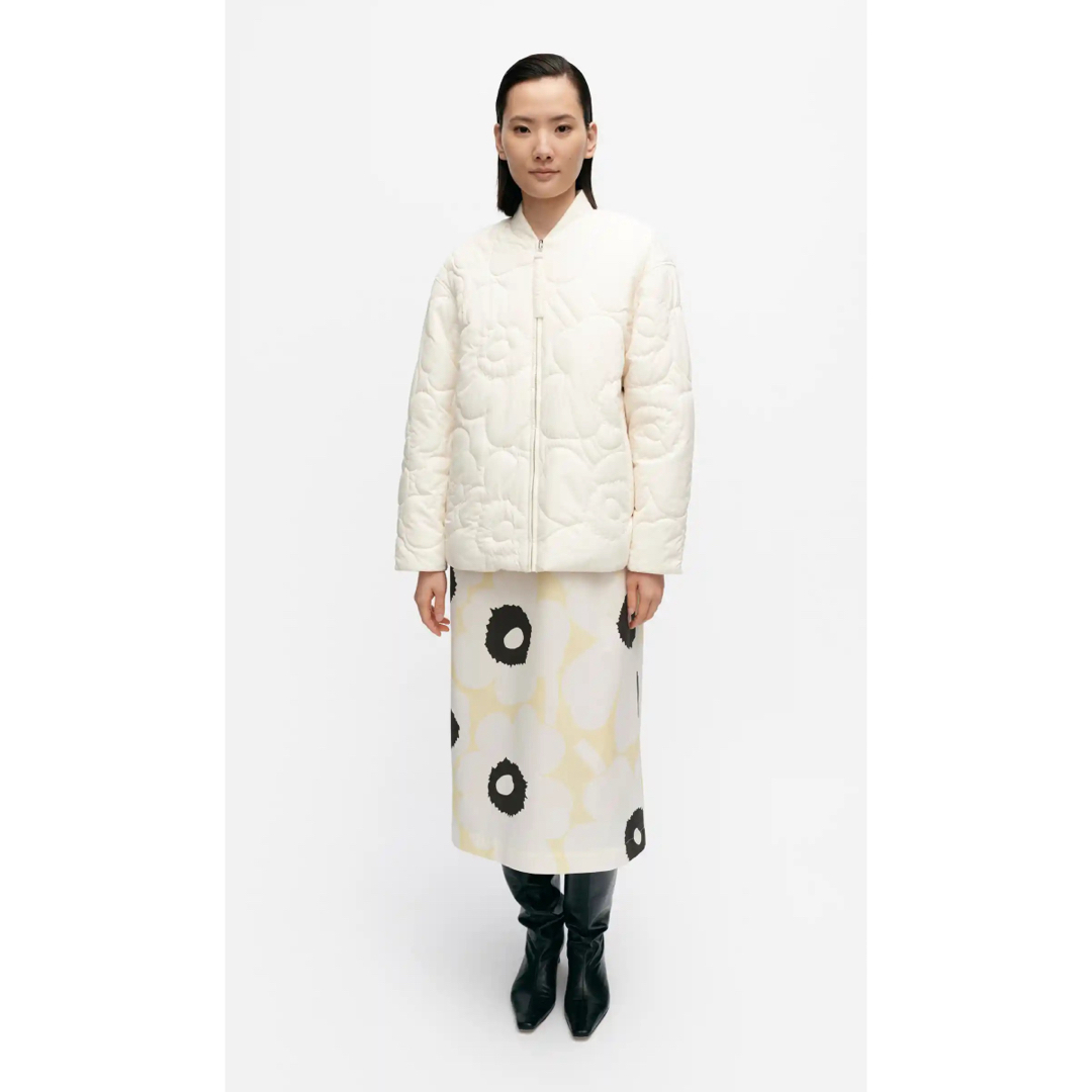 ポリエステル100%カラー新作　マリメッコ KUORI UNIKKO COAT  ウニッコ　コート　M