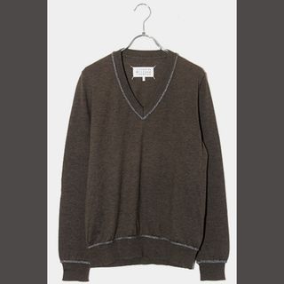 マルタンマルジェラ(Maison Martin Margiela)の13AW マルタンマルジェラ 10 SIZE:S Vネックニット セーター(ニット/セーター)