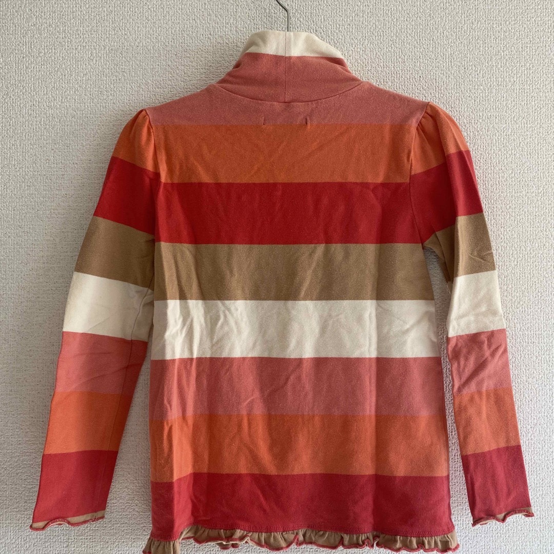 GAP(ギャップ)の120cm タートルネック　GAP 女の子 キッズ/ベビー/マタニティのキッズ服女の子用(90cm~)(Tシャツ/カットソー)の商品写真