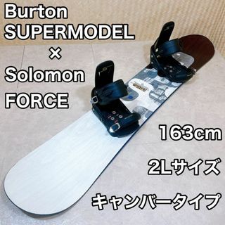 【初心者おすすめ 】 Burton スノーボードセット 163cm(ボード)