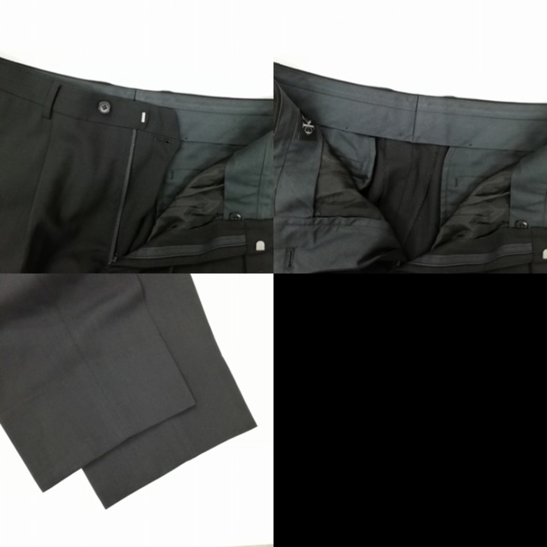 ck Calvin Klein(シーケーカルバンクライン)のフォーマル シングル 3B スーツ セットアップ 38 ブラック メンズのスーツ(セットアップ)の商品写真