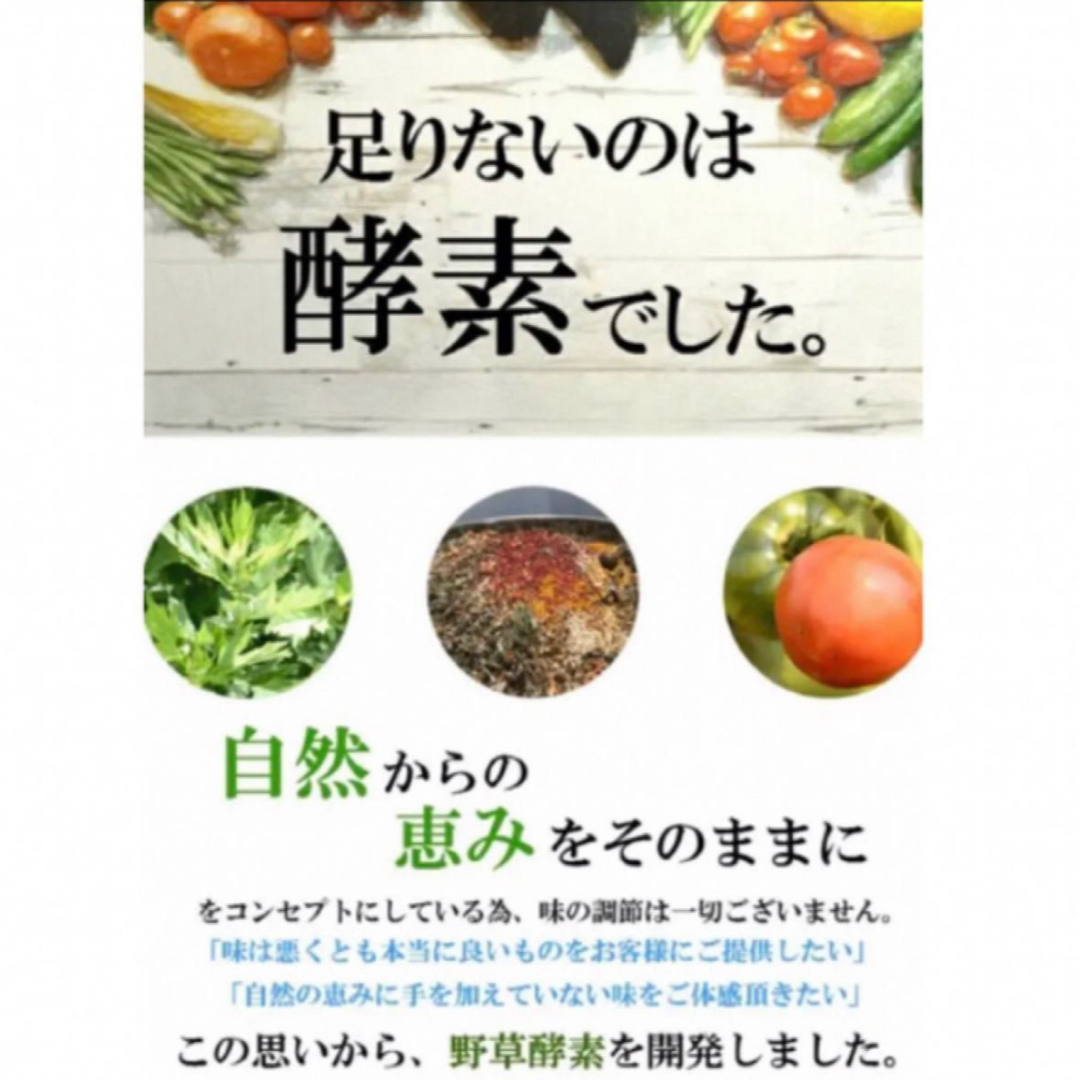 野草酵素 サプリメント　ダイエット　酵母　菌活 コスメ/美容のダイエット(ダイエット食品)の商品写真