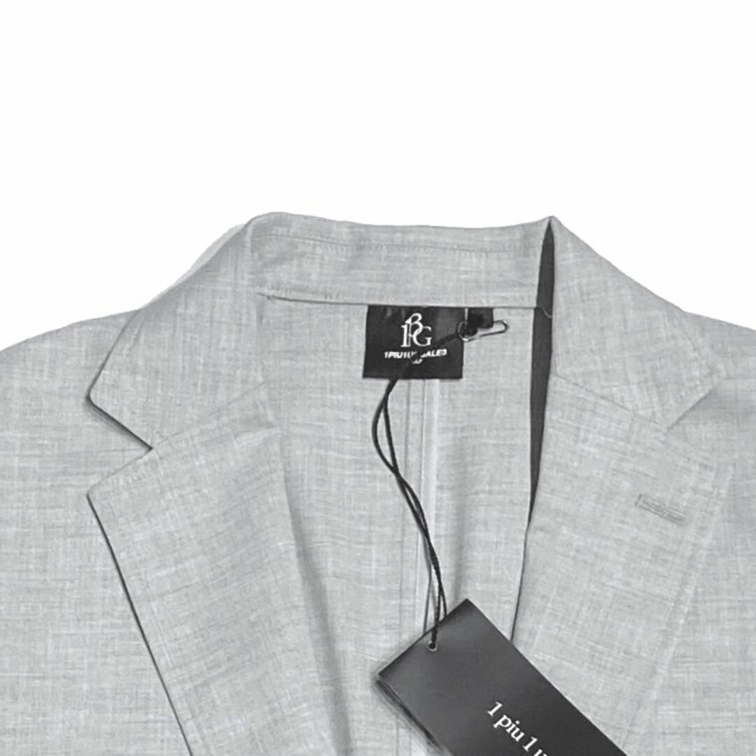 1piu1uguale3(ウノピゥウノウグァーレトレ)の新品12.4万 22SS 1piu1uguale3 　スーツ ジャケット パンツ メンズのスーツ(セットアップ)の商品写真