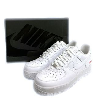 シュプリーム(Supreme)の★NIKE ナイキ×Supreme シュプリーム CU9225-100 Air Force 1 Low SP エアフォース1 ロー スニーカー ホワイト size27.5cm(スニーカー)