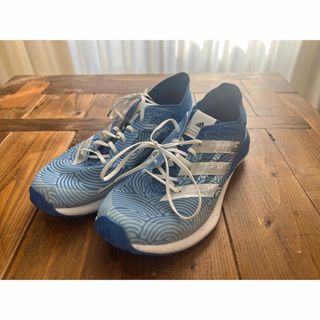 アディダス(adidas)のadidas キッズスニーカー23センチ(スニーカー)