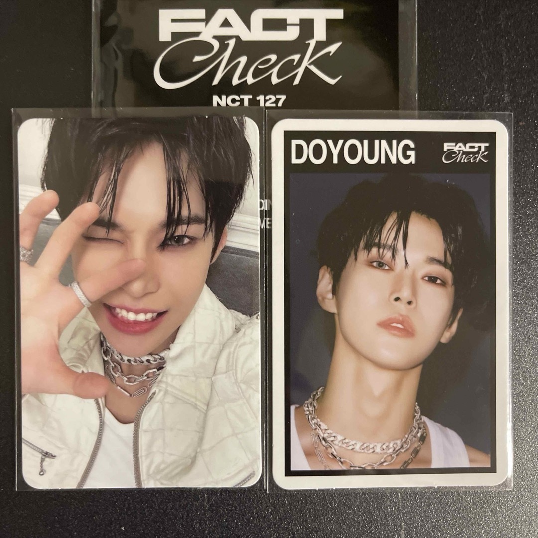 NCT127(エヌシーティー127)のNCT 127 fact check 不可思議展 ラントレ トレカ ドヨン エンタメ/ホビーのCD(K-POP/アジア)の商品写真