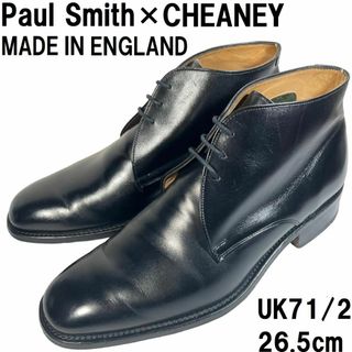 ポールスミス(Paul Smith)の【着用少なめ◆英国製】ポールスミス×チーニー チャッカブーツ 71/2 26.5(ドレス/ビジネス)