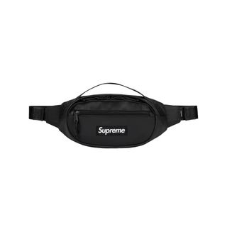 シュプリーム(Supreme)のSupreme Leather Waist Bag Black 黒 ブラック(ウエストポーチ)