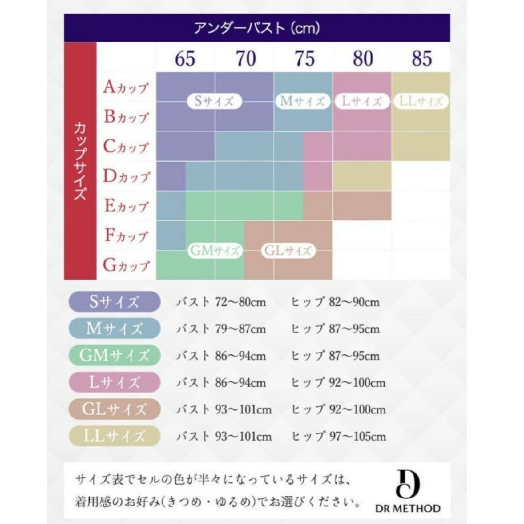 トップスドクターメソッド Slindy スリンディ LLサイズ  クラッシーネイビー