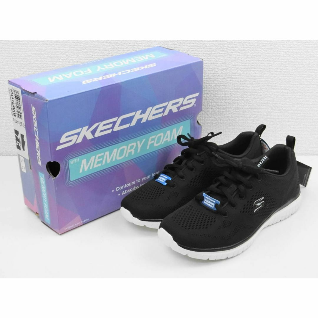 SKECHERS(スケッチャーズ)の【サイズ違い】SKECHERS スニーカー 左24.5cm 右24cm【928】 レディースの靴/シューズ(スニーカー)の商品写真