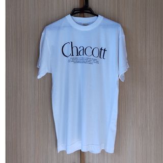 チャコット(CHACOTT)のチャコット　Ｔシャツ　ホワイト(ダンス/バレエ)