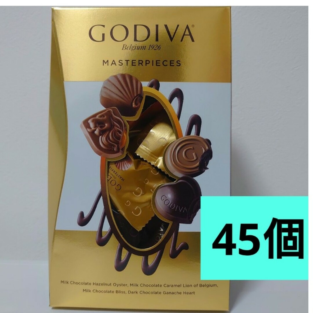 GODIVA(ゴディバ)のゴディバマスターピースチョコレート 食品/飲料/酒の食品(菓子/デザート)の商品写真